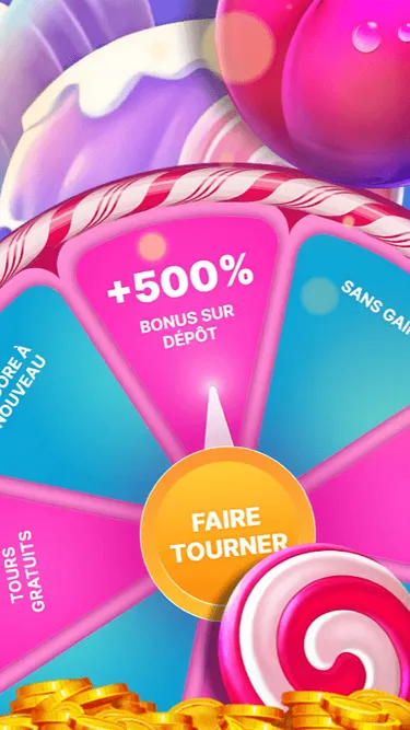 1win - Sweet Bonanza Screenshot